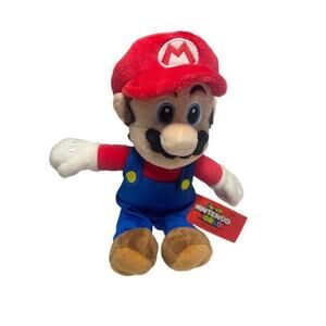 Universal Studios Hollywood Super Nintendo World 9” Mario Plush